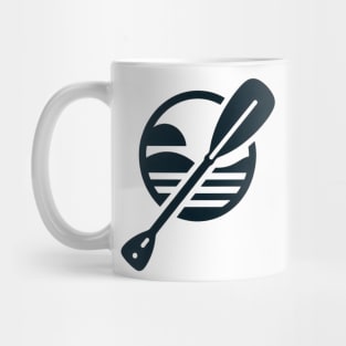 Paddleboarding Logo Mug